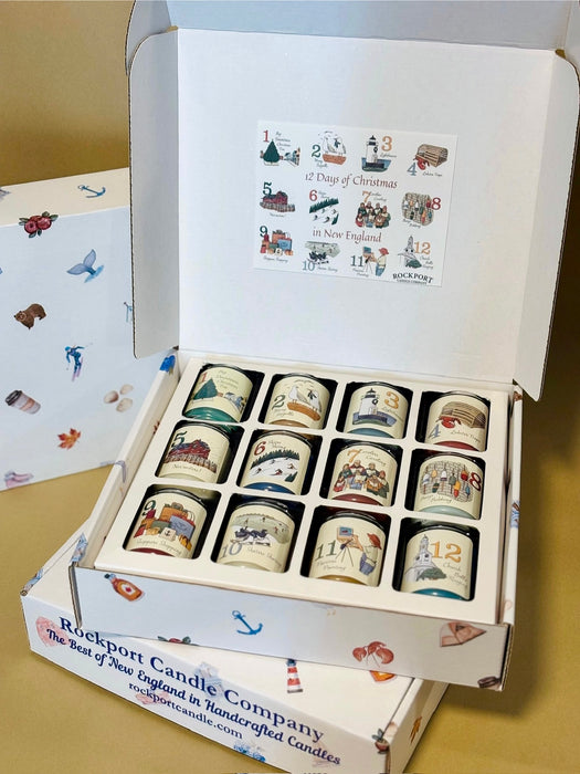 12 Days of Christmas in New England