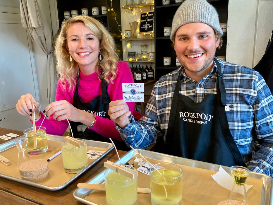 DIY Candle Bar Experience