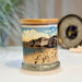 Vintage Postcard Collection Front Beach candle