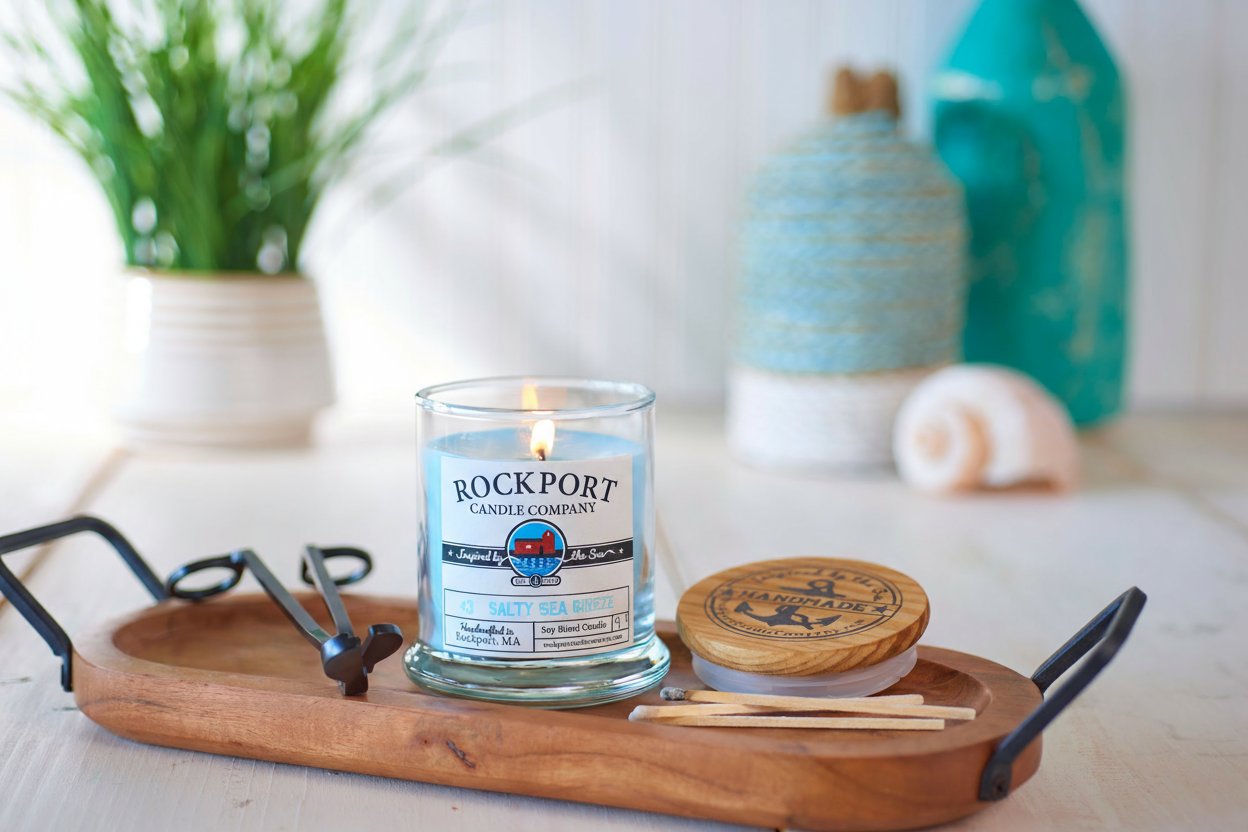 43 Salty Sea Breeze Candle Rockport Candle Company