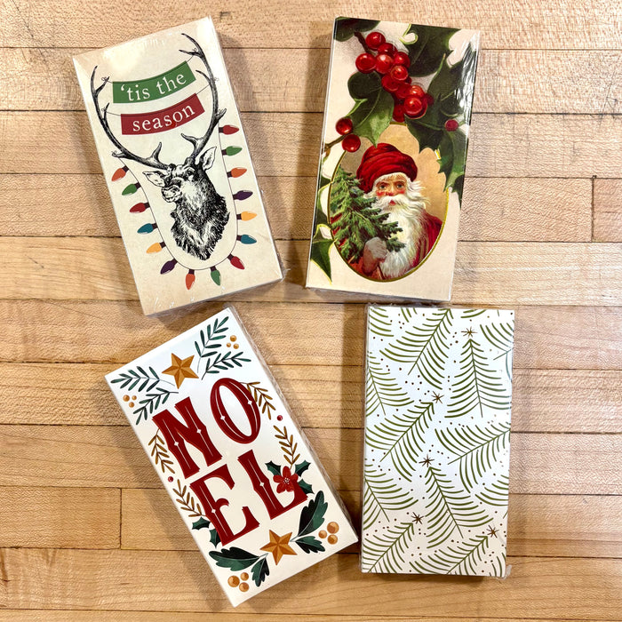 Holiday matchboxes