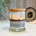 Vintage Postcard Collection Twin Lights candle