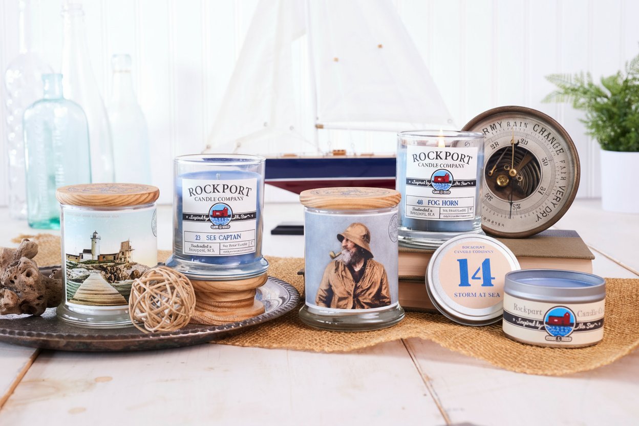 Coastal Scents at Rockport Candle Company