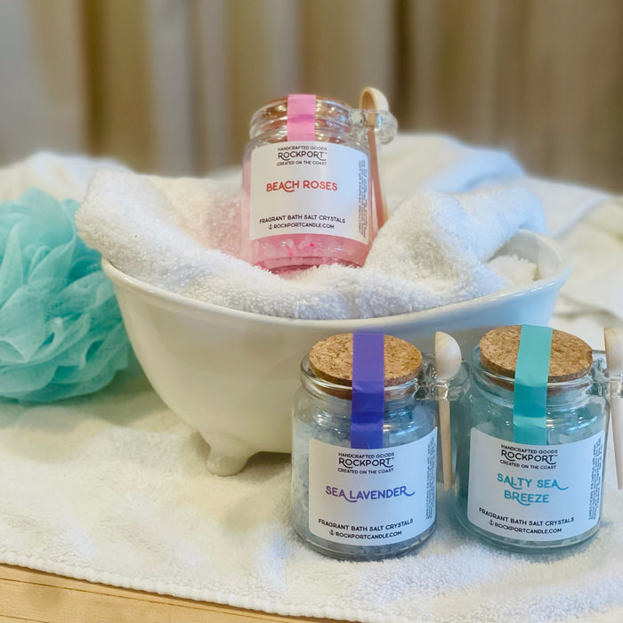 Rockport Candle Company's Bath Salts