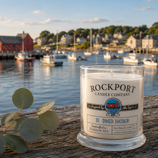 Inner Harbor candle by Rockport Candle Company