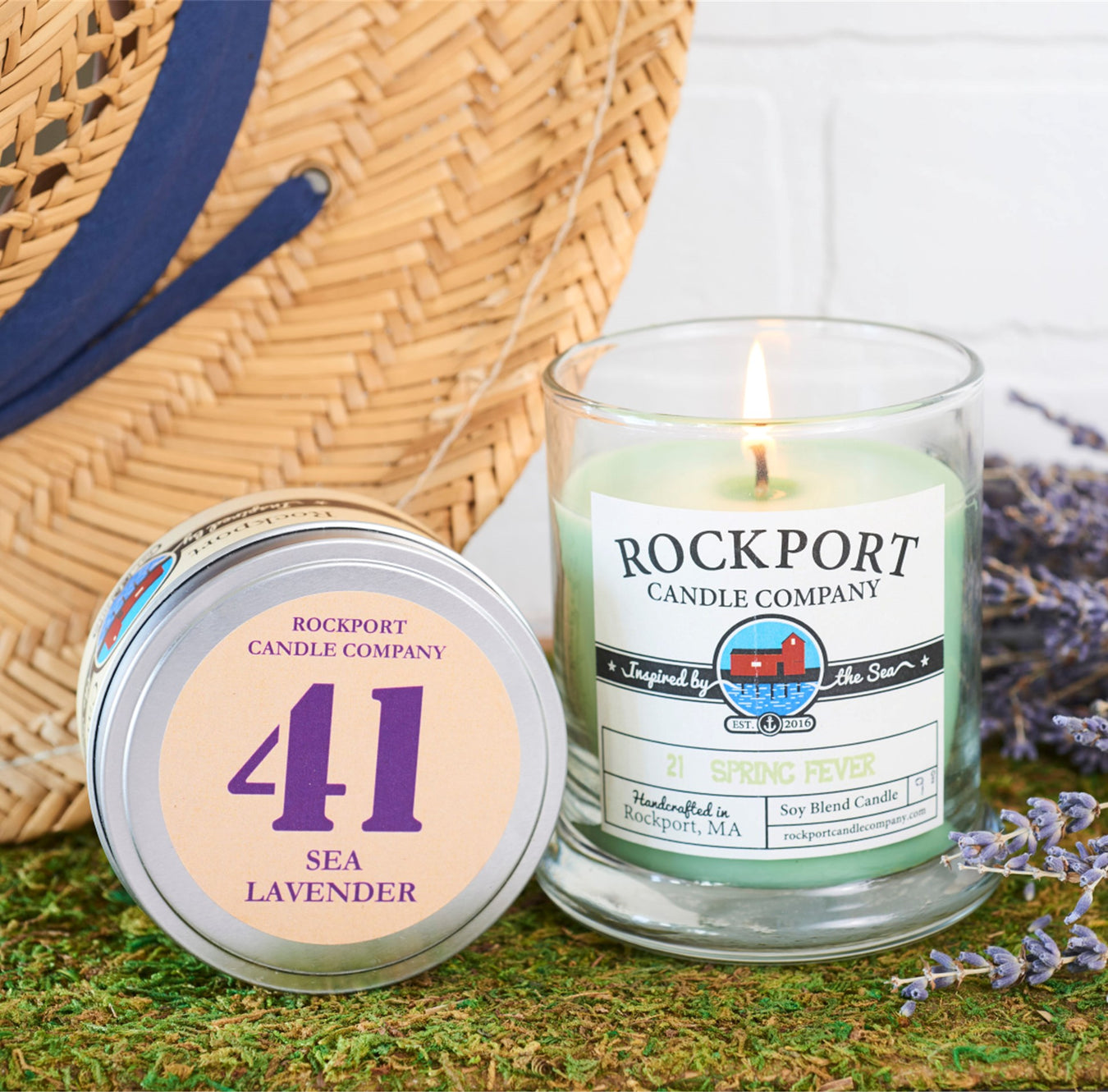 Spring is in the Air and Sea Lavender