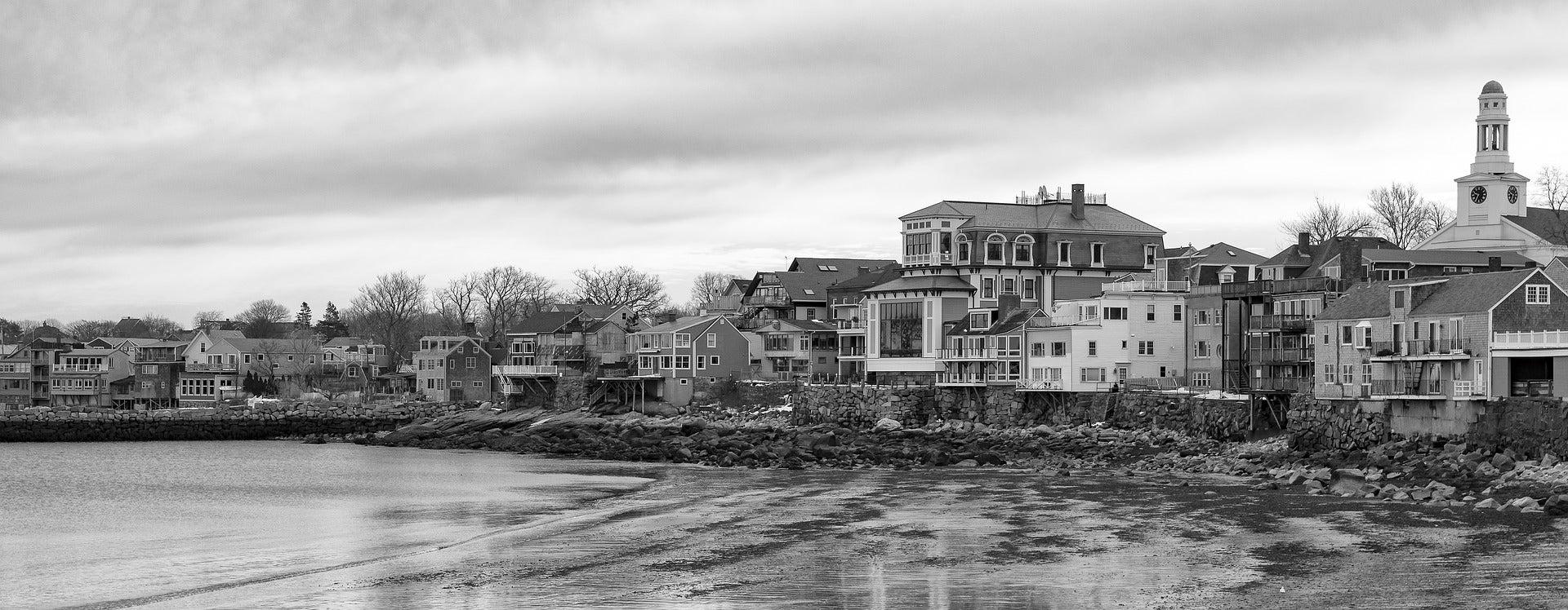 Front Beach in Rockport Massachusetts