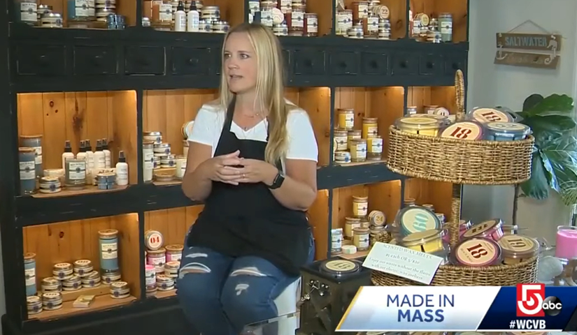 Made in Mass video interview on WCVB Channel 5