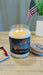 Video of lit Rockport Fireworks Fundraiser Candle