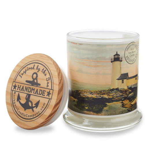 Vintage Postcard Collection Annisquam Light Candle